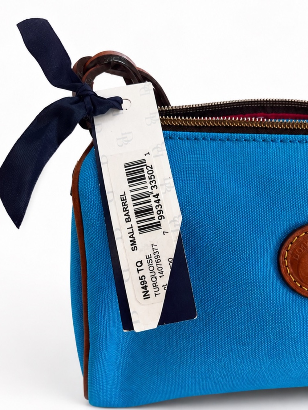 💙 Dooney & Bourke Vintage Y2K Era Small Barrel Bag - Picture 8 of 9